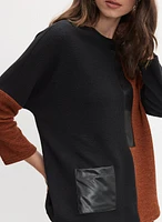 Joseph Ribkoff - Colour-Blocked Knit Sweater