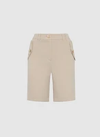 Flap Pocket Shorts