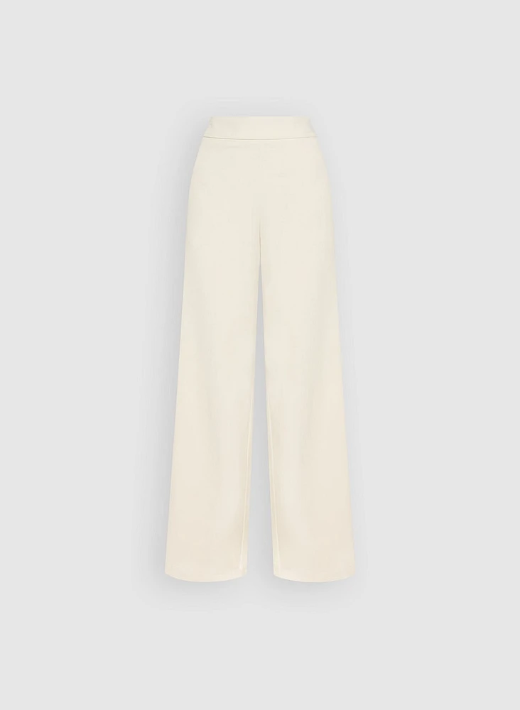 Wide-Leg Pants