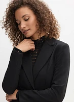 Single-Button Blazer