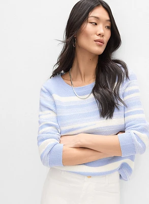 Mixed Stripe Sweater