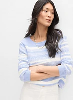 Mixed Stripe Sweater