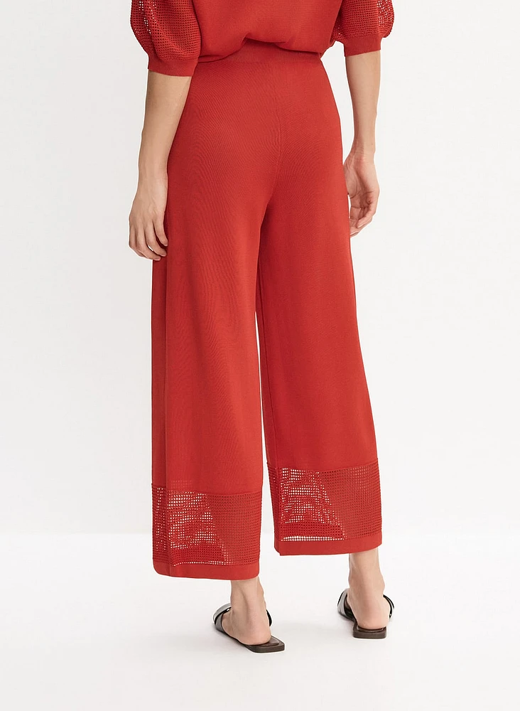 Joseph Ribkoff - Wide-Leg Pull-On Pants