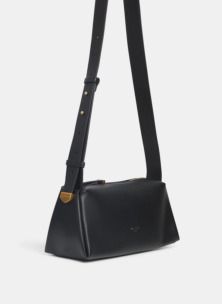 Vegan Leather Shoulder Bag