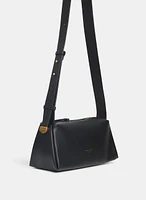 Vegan Leather Shoulder Bag