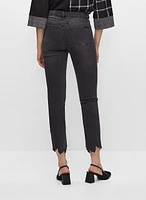 Joseph Ribkoff - Embellished Slim Leg Jeans