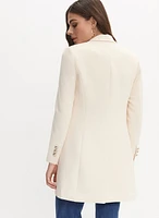 Long Metal Accent Jacket