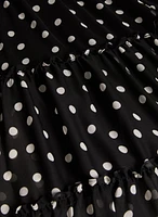 Polka Dot Maxi Dress