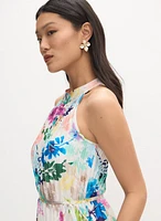 Joseph Ribkoff - Floral Plissé Dress