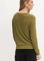 Metallic Lurex Sweater