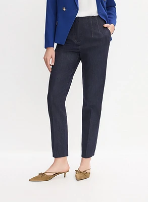 Pantalon Juliette étroit en denim