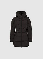 Hooded Puffer Coat