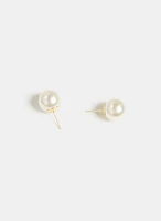 Pearl Stud Earrings