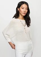 Lightweight Dolman Sleeve Sweater