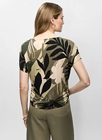 Tropical Print T-Shirt