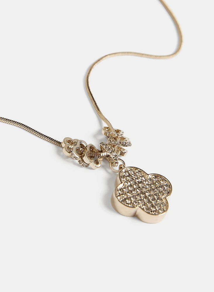 Clover Chain Necklace