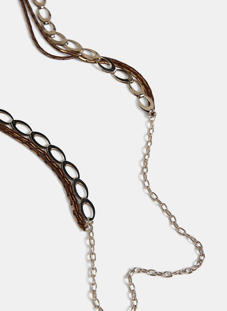 Multi-Chain Necklace