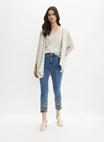 Joseph Ribkoff - Knit Cardigan & Tank Top Set