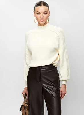 Mock Neck Sweater