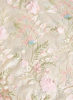 Floral Appliqué Dress