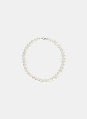 Glass Pearl Necklace