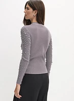 Pearl Knit Sweater