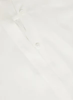 Blouse à col montant