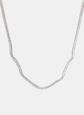Cubic Zirconia Necklace