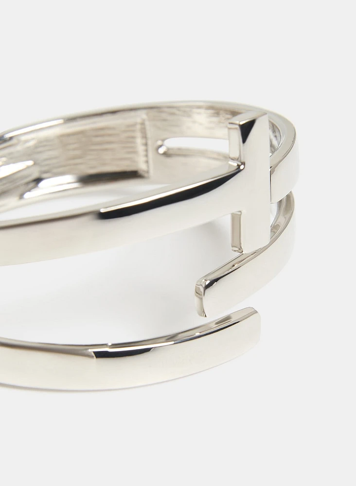 T Bangle Bracelet