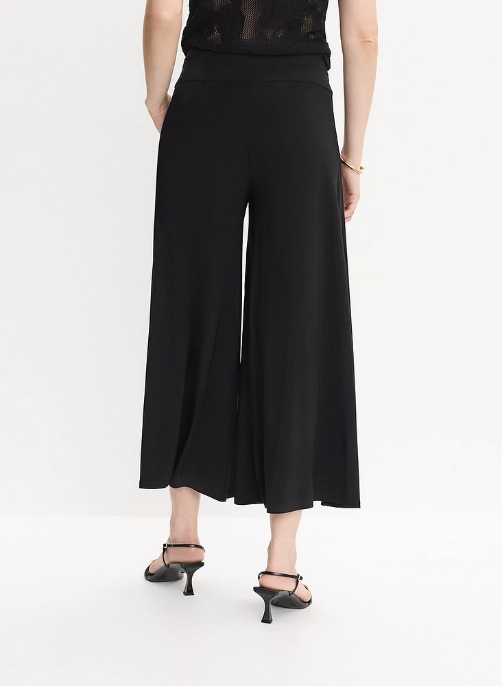 Joseph Ribkoff - Wide-Leg Culotte Pants