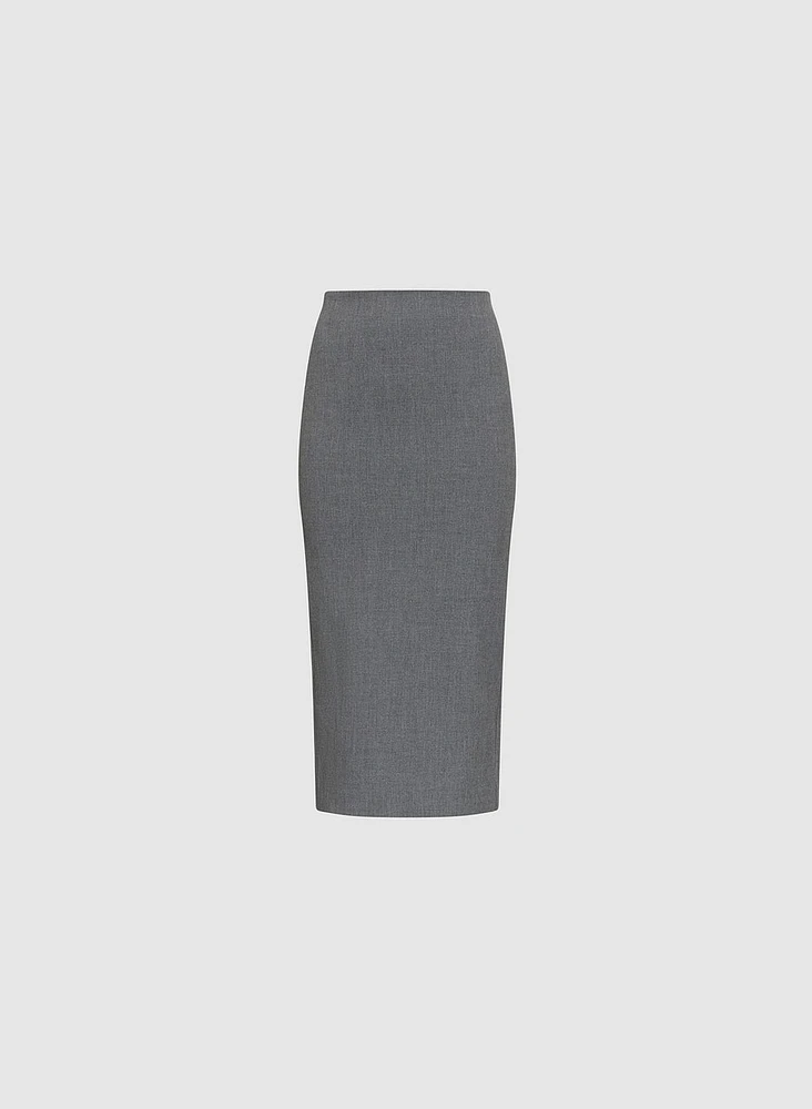 Long Pencil Skirt