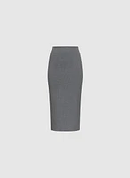 Long Pencil Skirt