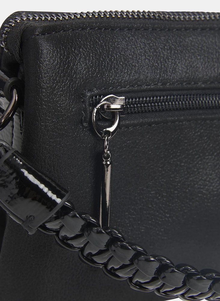 Studded Clutch Bag
