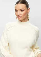 Mock Neck Sweater