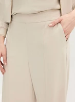 Wide Leg Pintuck Pants