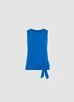 Essential Tie Hem Tank Top