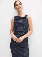 Asymmetrical Neck Dress