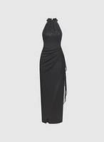Sequin Bodice Dress