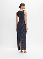 Asymmetrical Neck Dress