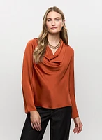 Joseph Ribkoff - Cowl Neck Blouse