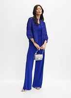 Joseph Ribkoff - Pull-On Wide Leg Pants