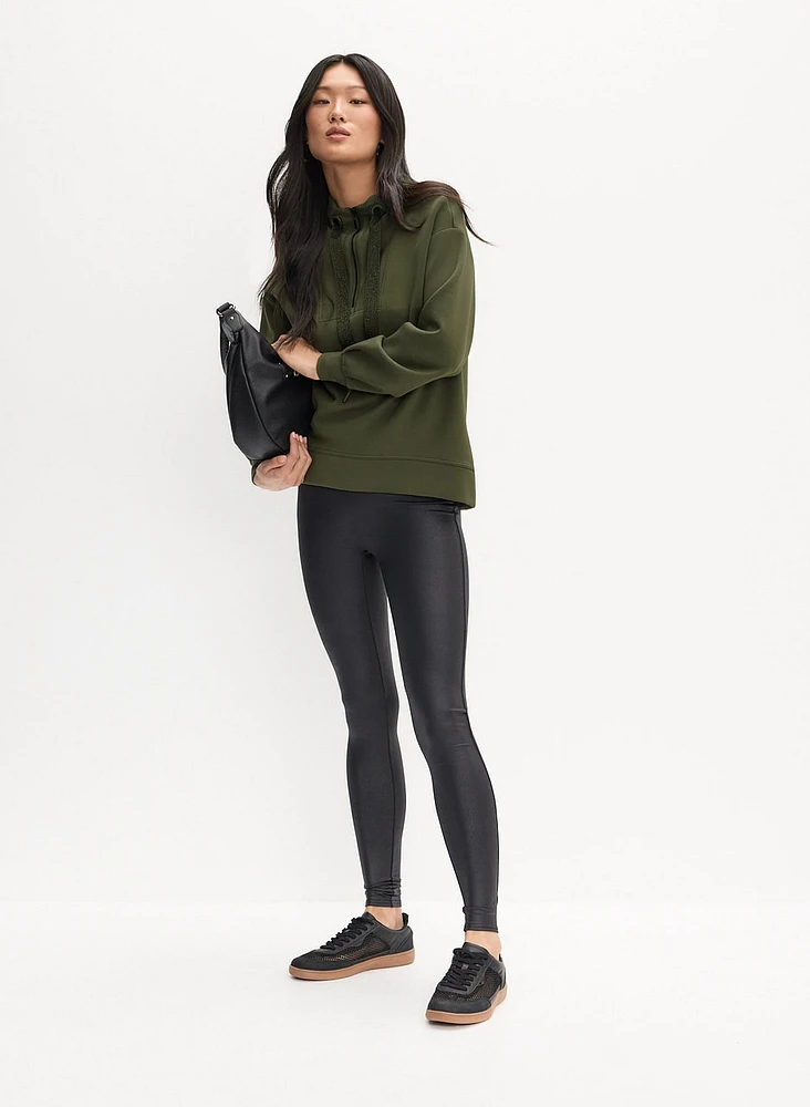 Matte High-Rise Leggings