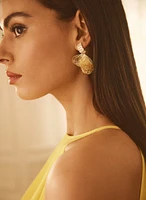 Petal Drop Earrings
