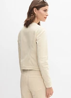 Veste en denim à quatre poches