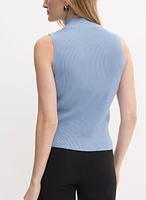 Essential Mock Neck Tank Top