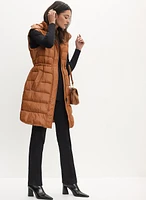 Long Puffer Vest