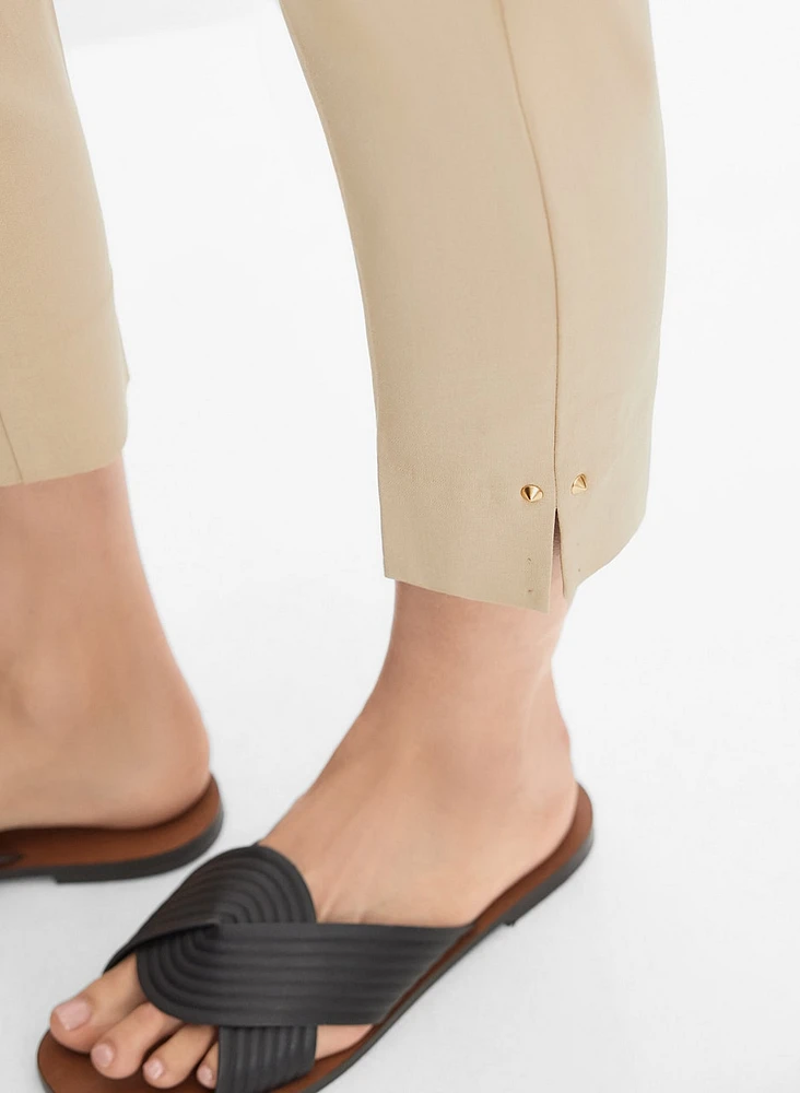 Pull-On Capris