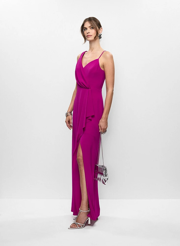 Asymmetric Evening Dress