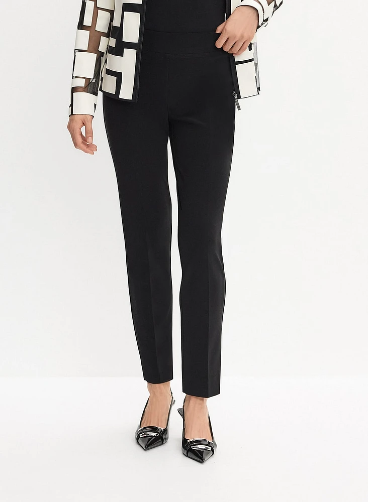 Joseph Ribkoff – Pull-on Straight Leg Pants