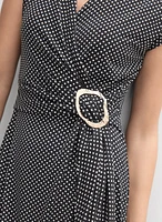 Robe à pois